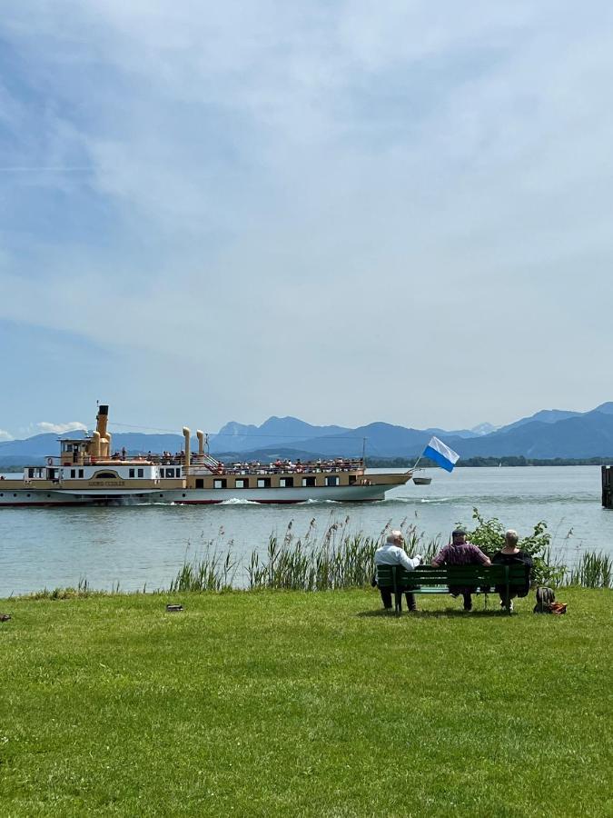 Appartamento Hoixl Guetl Auf Der Fraueninsel Esterno foto