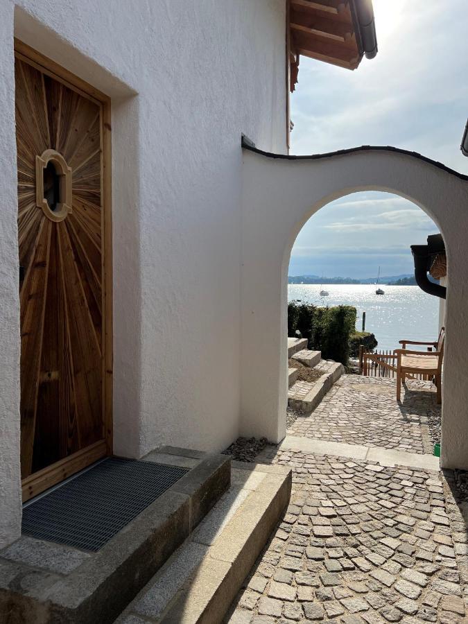 Appartamento Hoixl Guetl Auf Der Fraueninsel Esterno foto