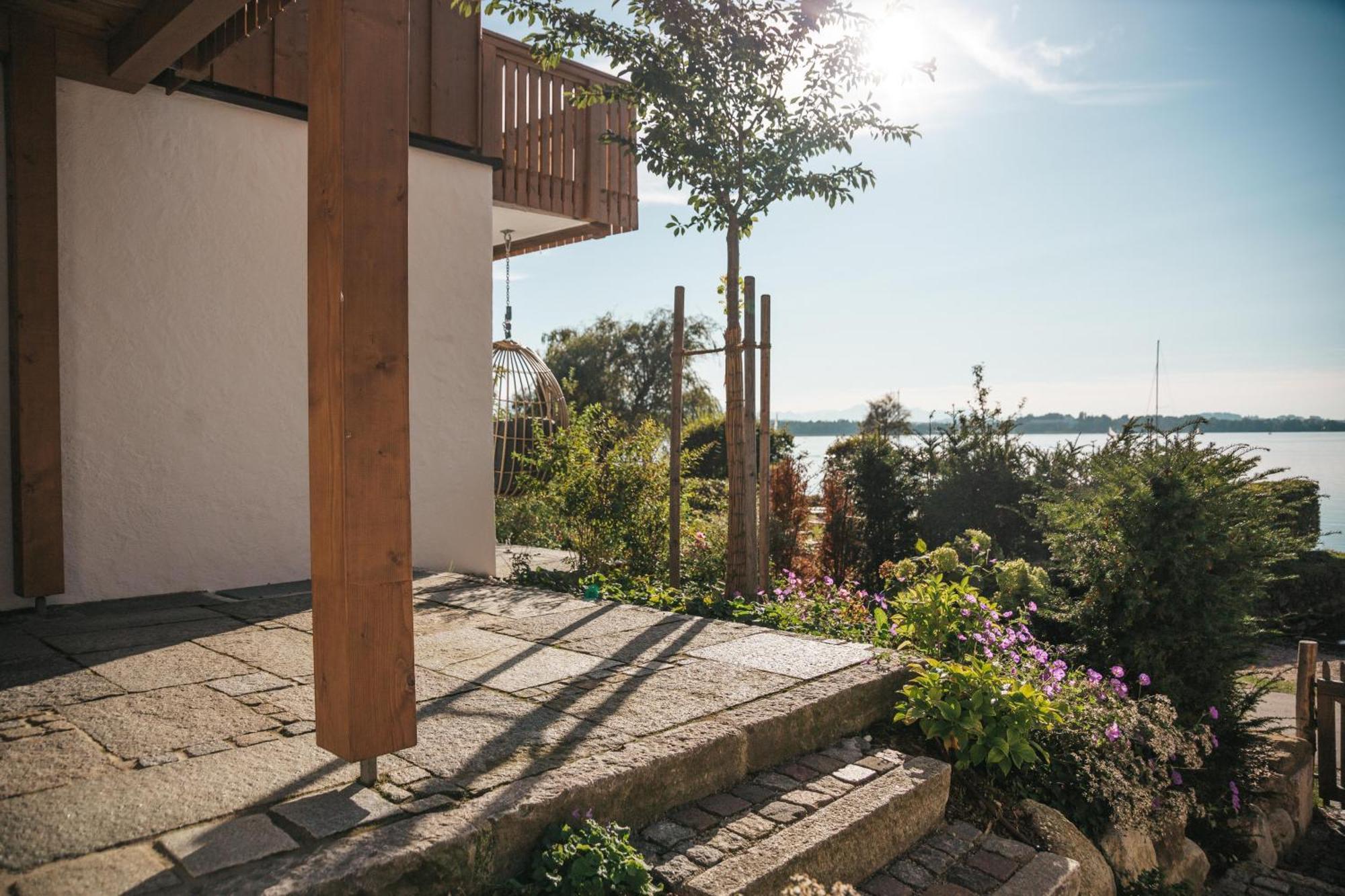 Appartamento Hoixl Guetl Auf Der Fraueninsel Esterno foto