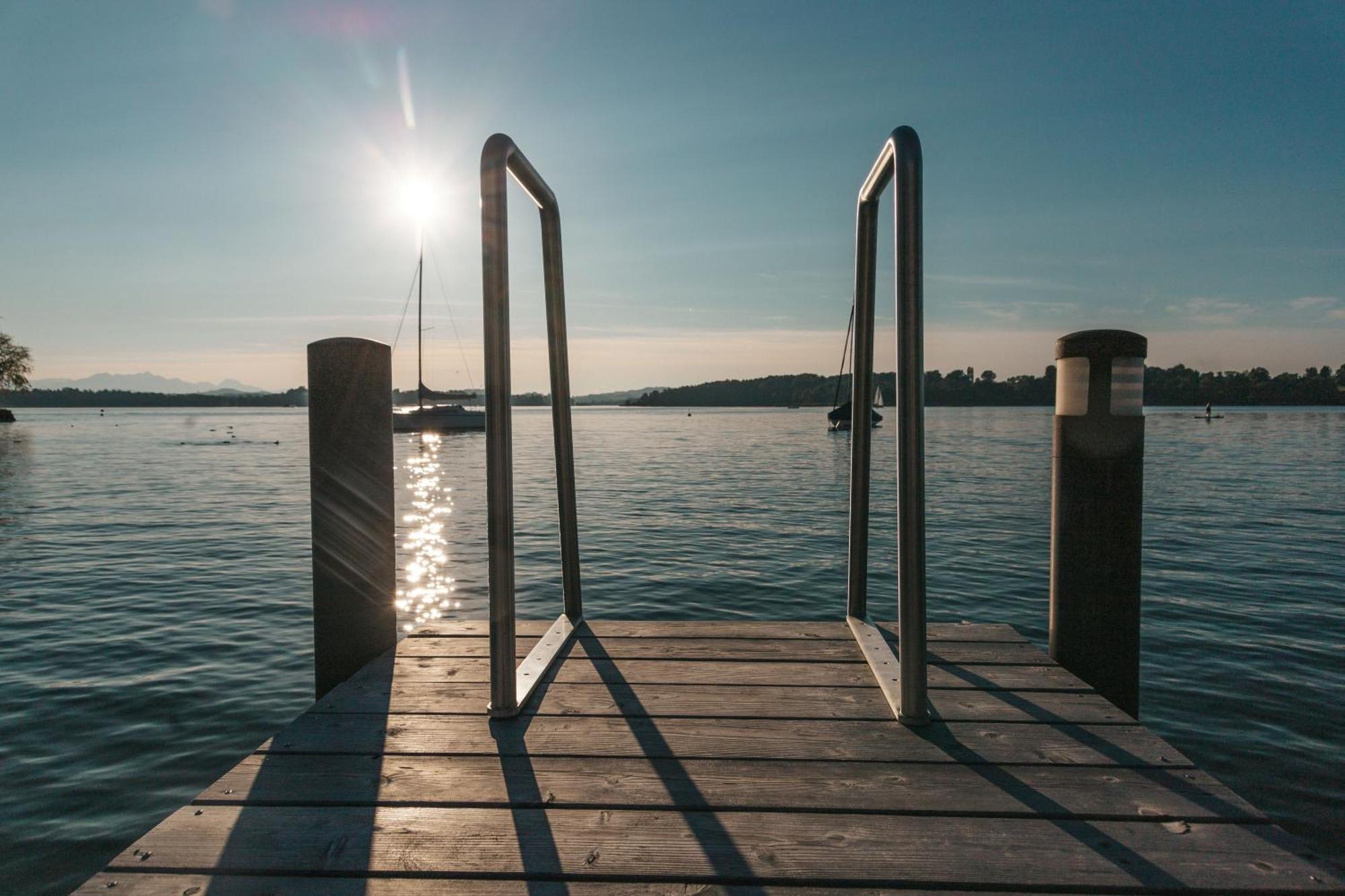 Appartamento Hoixl Guetl Auf Der Fraueninsel Esterno foto