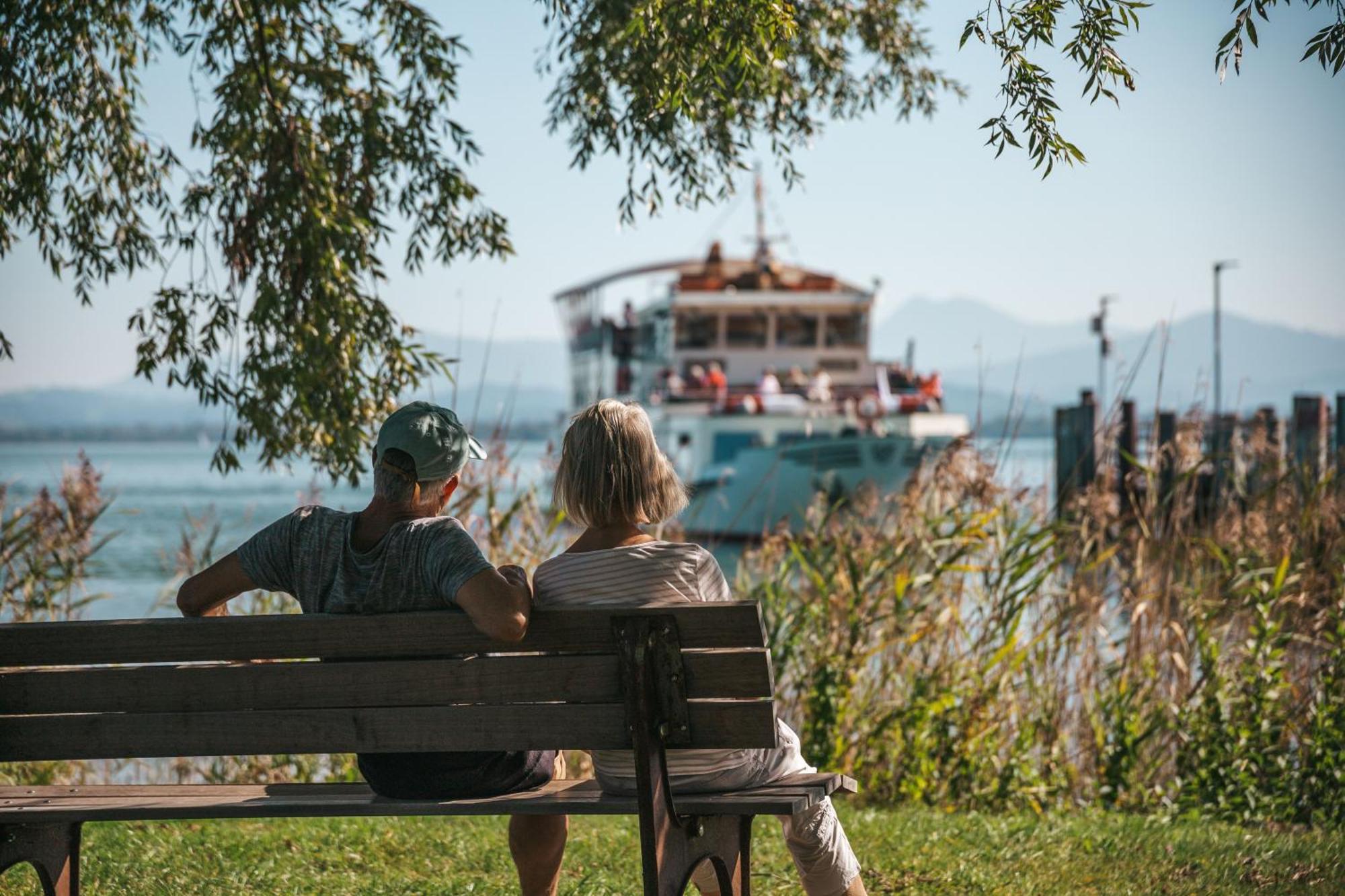 Appartamento Hoixl Guetl Auf Der Fraueninsel Esterno foto